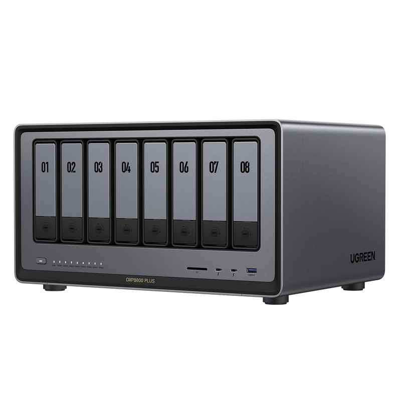 UGREEN NASync DXP8800 Plus 8-Bay 272TB NAS