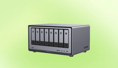 UGREEN NASync DXP8800 Plus 8-Bay 256TB NAS