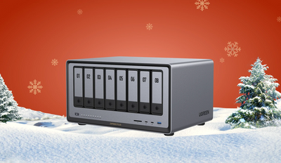 UGREEN NASync DXP8800 Plus 8-Bay 256TB NAS