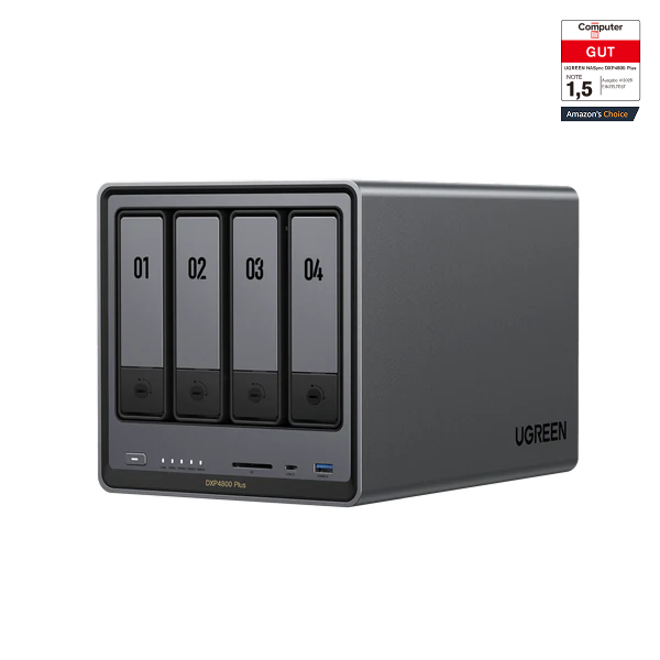 UGREEN NASync DXP4800 Plus 4-Bay 10GbE NAS