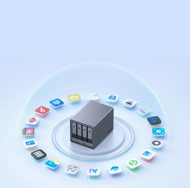 Top 7 der besten NAS-Software für mehr Leistung & Sicherheit