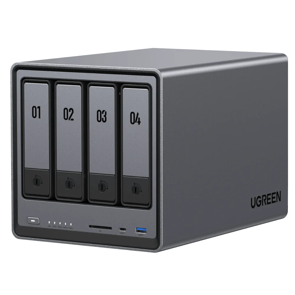 UGREEN NASync DXP4800 4-Bay 112TB NAS