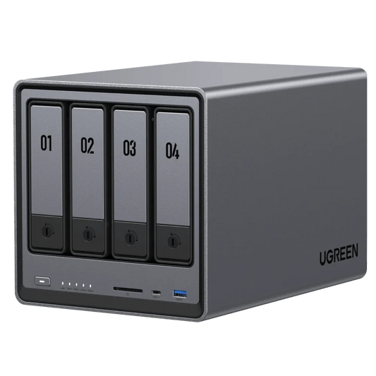 UGREEN NASync DXP4800 4-Bay 112TB NAS