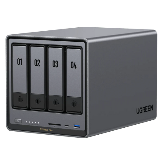 UGREEN NASync DXP4800 Plus 4-Bay 10GbE NAS