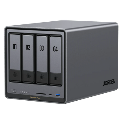 UGREEN NASync DXP4800 Plus 4-Bay 10GbE NAS