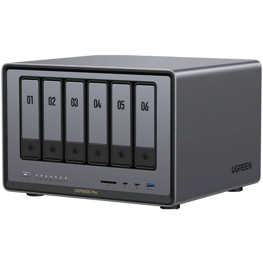 UGREEN NASync DXP6800 Pro 6-Bay 160TB NAS