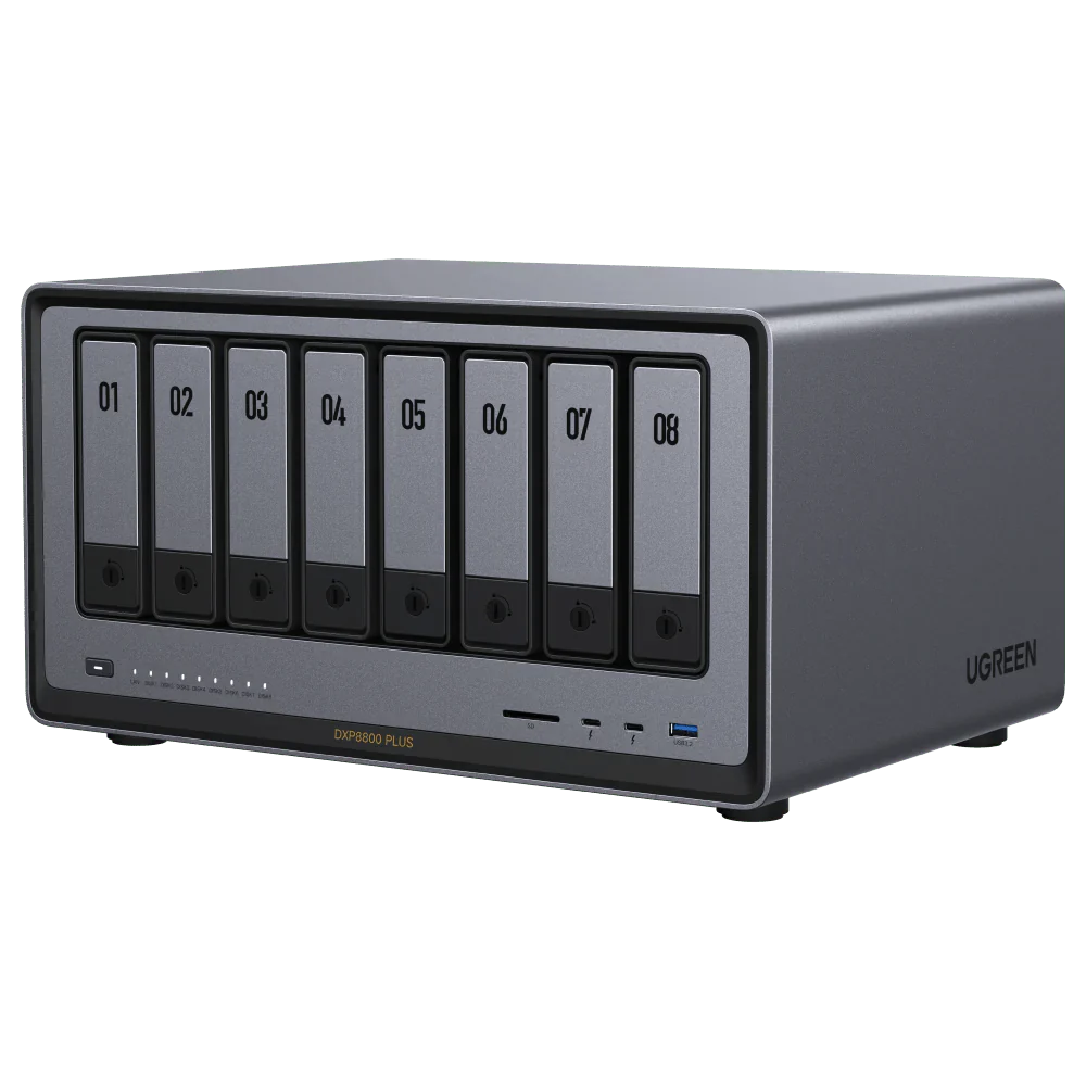 UGREEN NASync DXP8800 Plus 8-Bay 208TB NAS