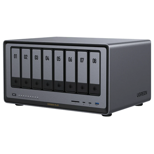 UGREEN NASync DXP8800 Plus 8-Bay 208TB NAS