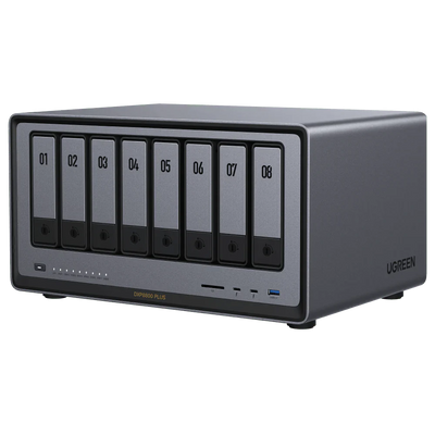 UGREEN NASync DXP8800 Plus 8-Bay 208TB NAS