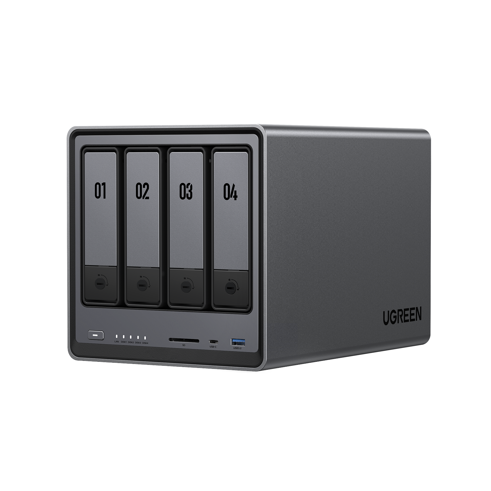 UGREEN NASync DXP4800 4-Bay 112TB NAS