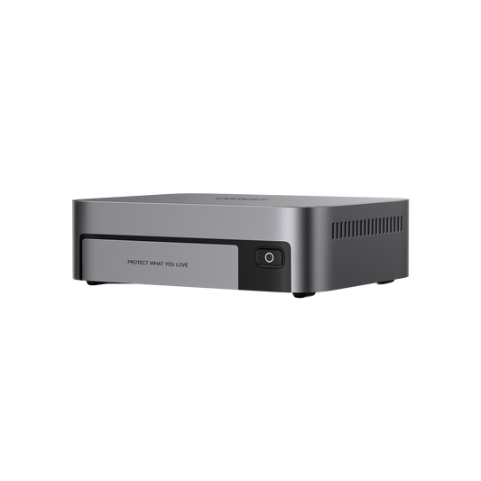 UGREEN NAS Speicher DXP480T Plus Mit Vier M.2 NVMe-Steckplätzen 