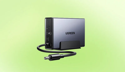UGREEN NAS 120W DC USV unterbrechungsfreie Stromversorgung
