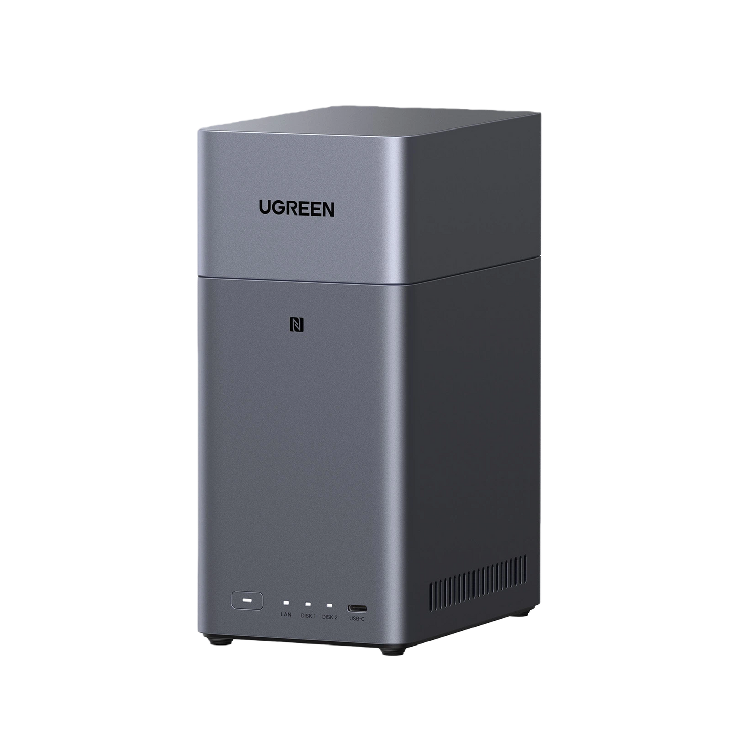 UGREEN NASync DH2300 2-Bay 60TB NAS