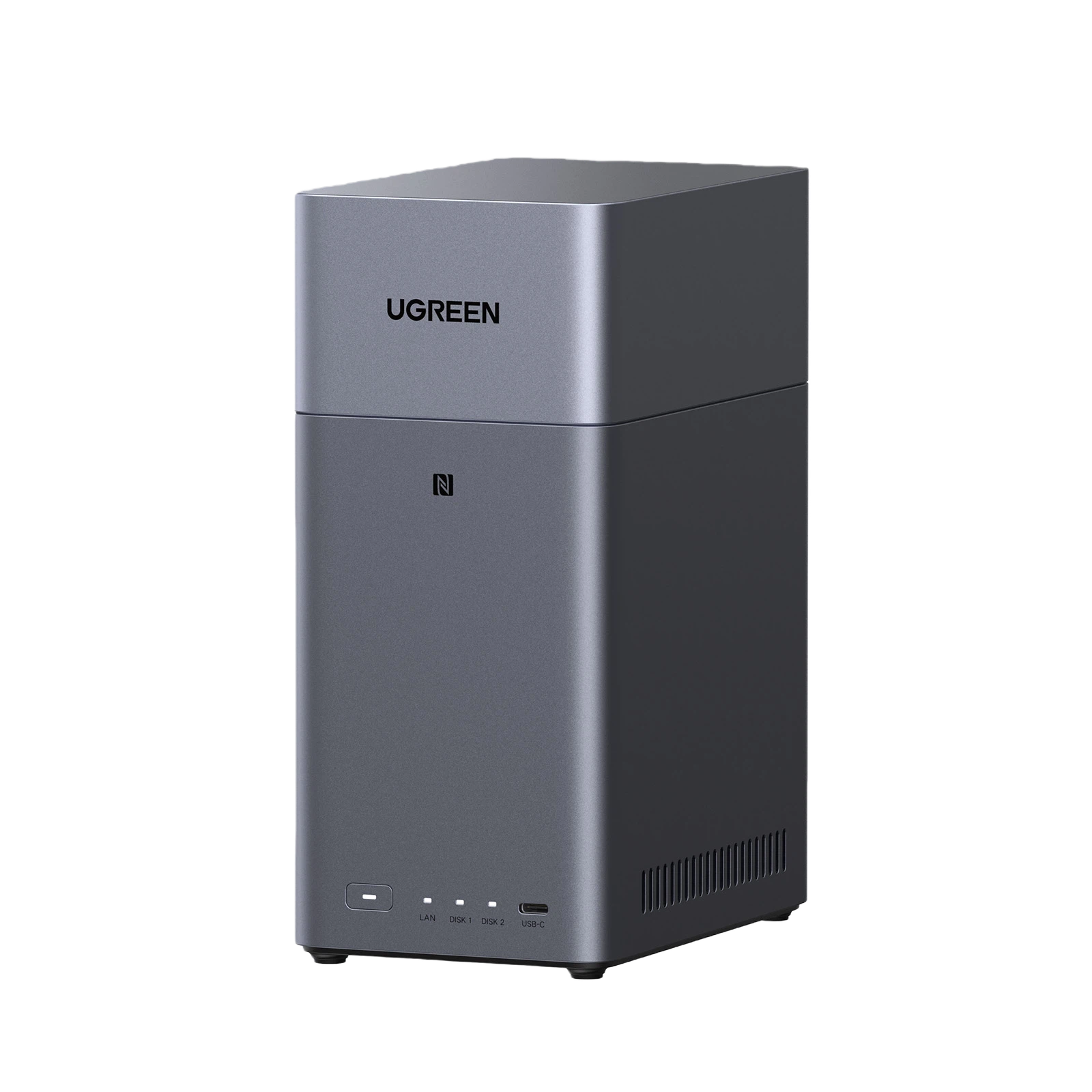 UGREEN NASync DH2300 2-Bay 60TB NAS