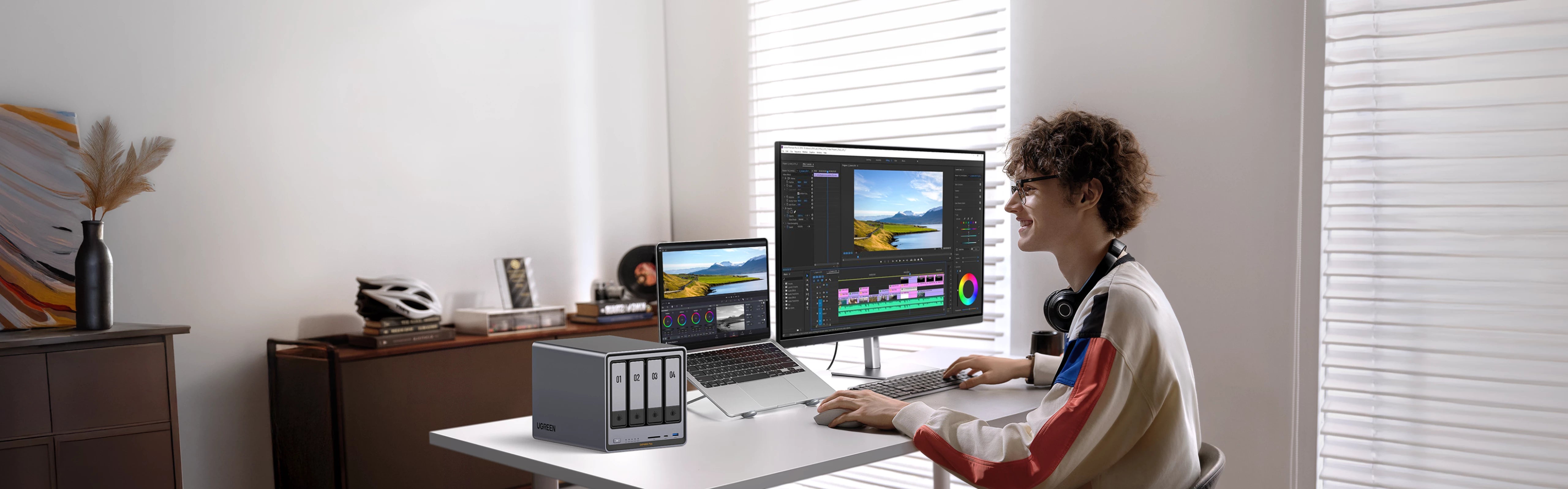 Deine smarte Kreativzentrale