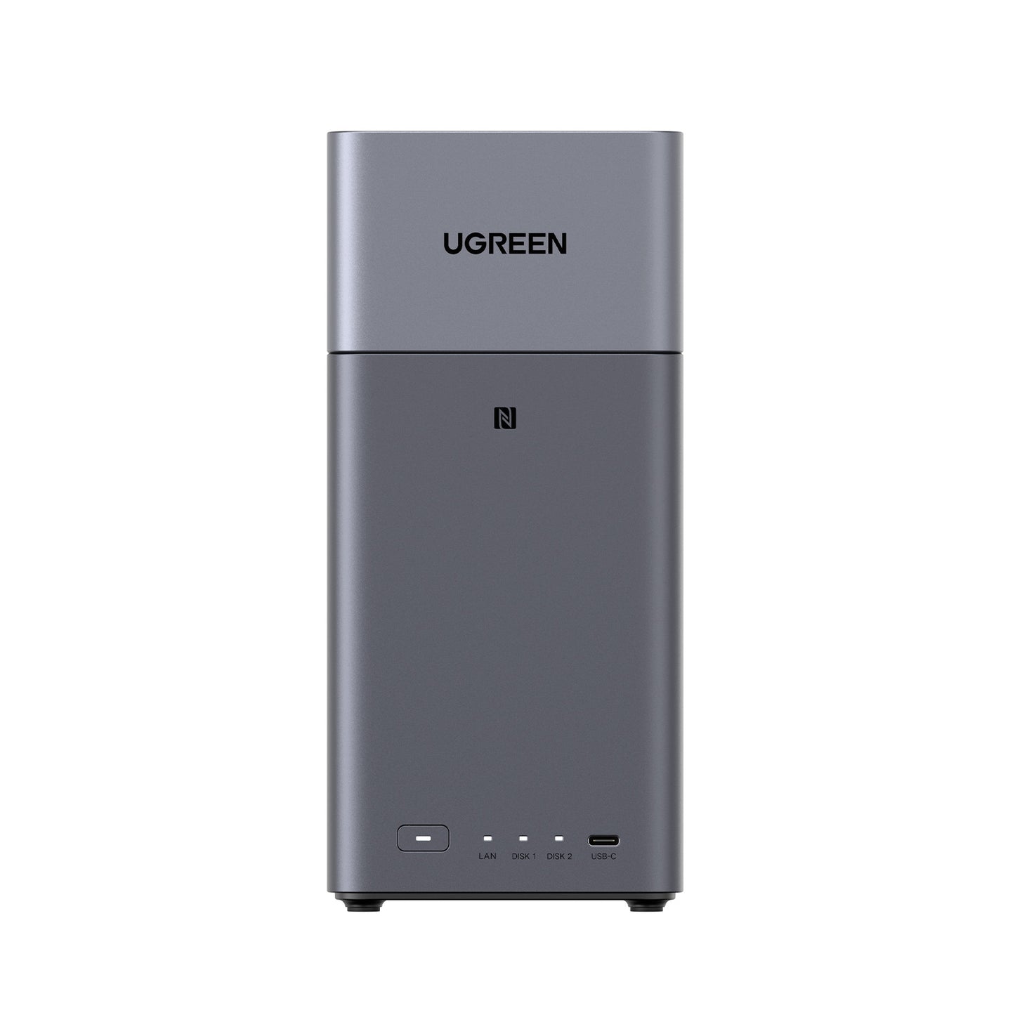UGREEN NASync DH2300 2-Bay 60TB NAS