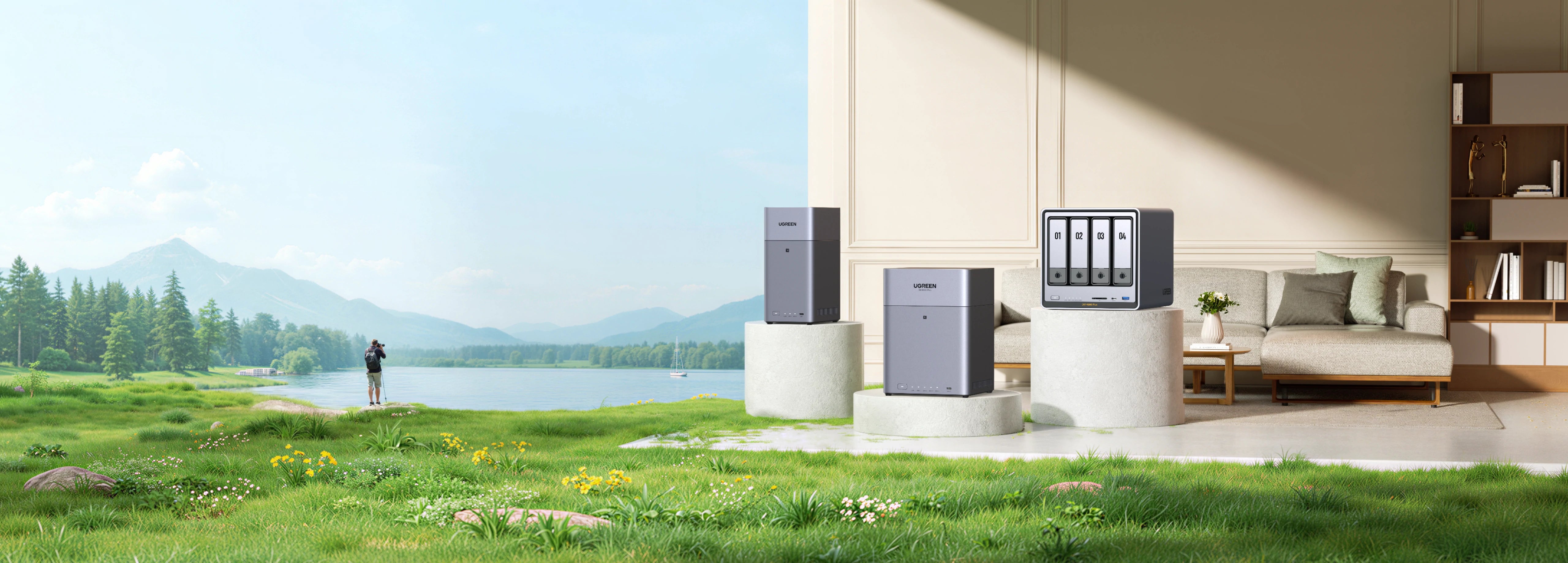 Lass den Speicherstress   hinter dir